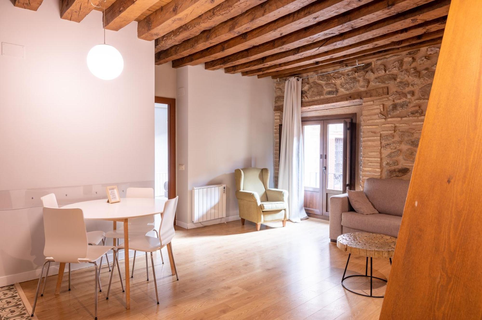 Apartamentos Santa Fe Toledo Esterno foto