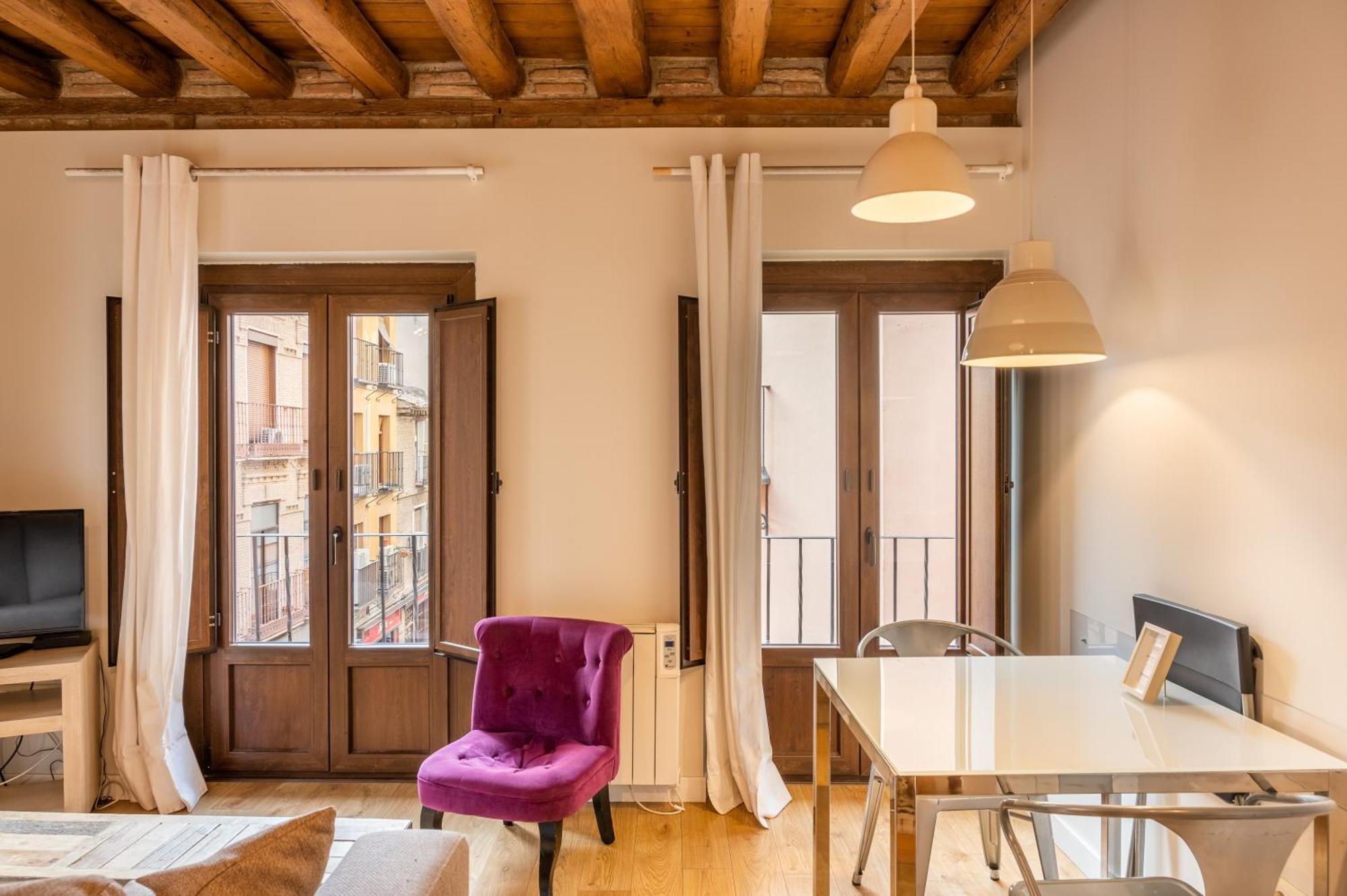 Apartamentos Santa Fe Toledo Esterno foto